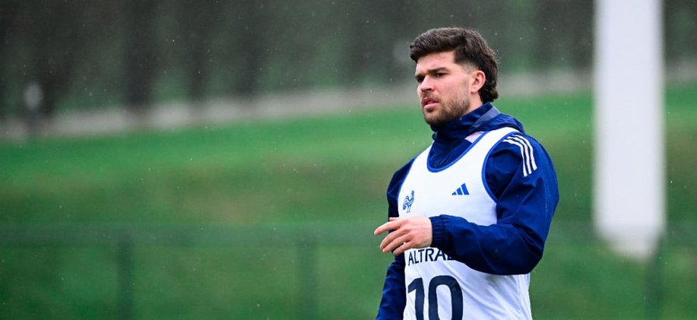 XV de France : Jalibert va mieux, pas Jegou