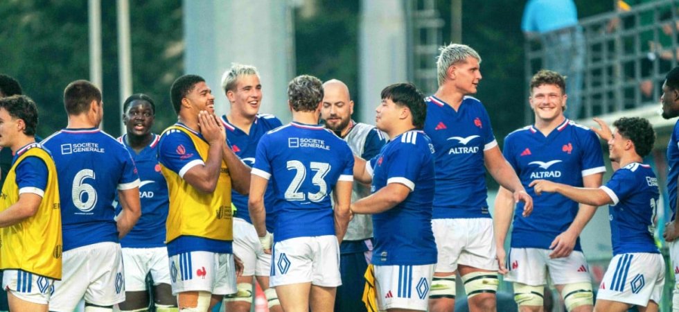 Mondial U20 (Finale) : Les Bleuets s'inclinent contre l'Afrique du Sud