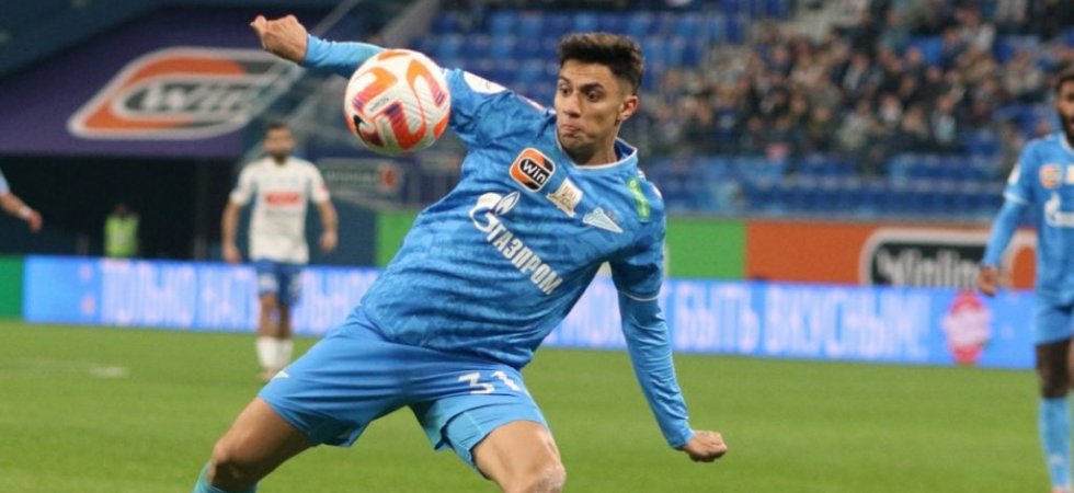 OM : Un Brésilien du Zenit Saint-Pétersbourg ciblé par le club 