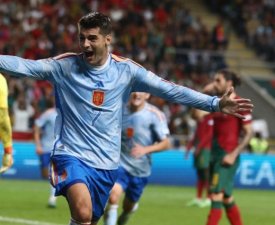 Ligue des Nations : L'Espagne anéantit le Portugal et verra le Final Four