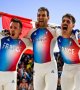 Paris 2024 - BMX (H) : Les trois médaillés bleus en plein rêve 