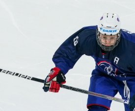 Hockey sur glace - Bleues : Baudrit, une fin de carrière internationale heureuse