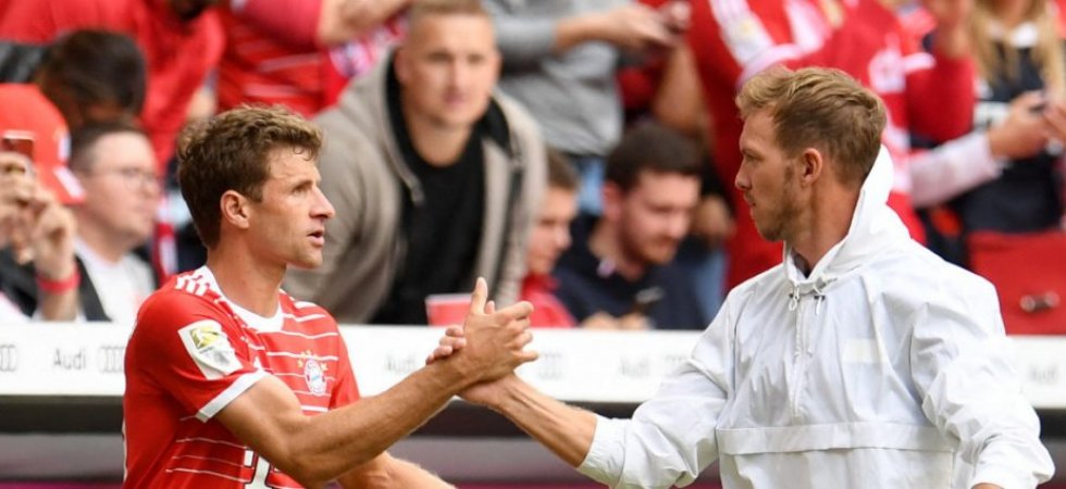 Bayern Munich : Nagelsmann et Müller évoquent les retrouvailles avec Lewandowski