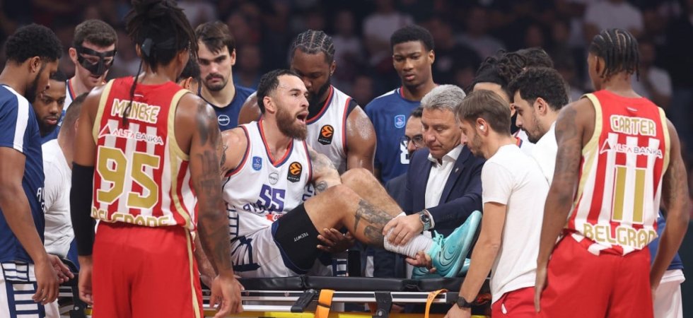 Efes Istanbul : A peine arrivé, Mike James gravement blessé