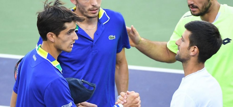ATP : Herbert se "retrouve beaucoup en Djokovic"