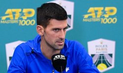 ATP - Rolex Paris Masters : Djokovic s'avance avec assurance