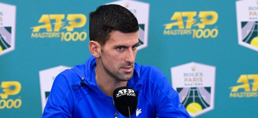ATP - Rolex Paris Masters : Djokovic s'avance avec assurance