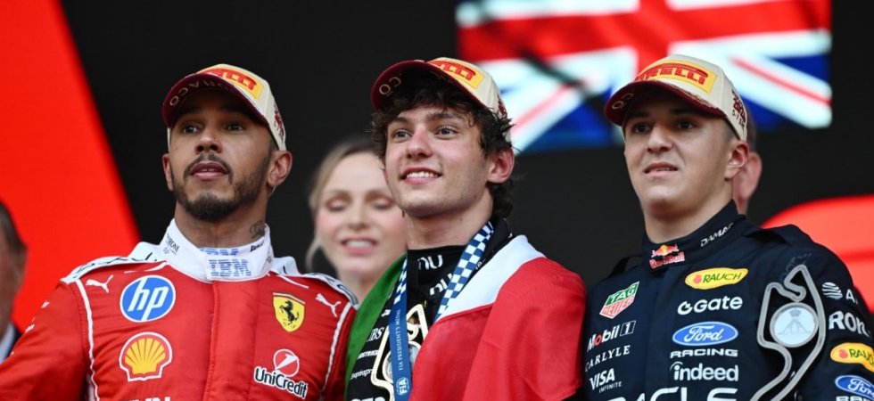 F1 - GP de Monaco : Antonelli l'emporte devant Hamilton et Hadjar