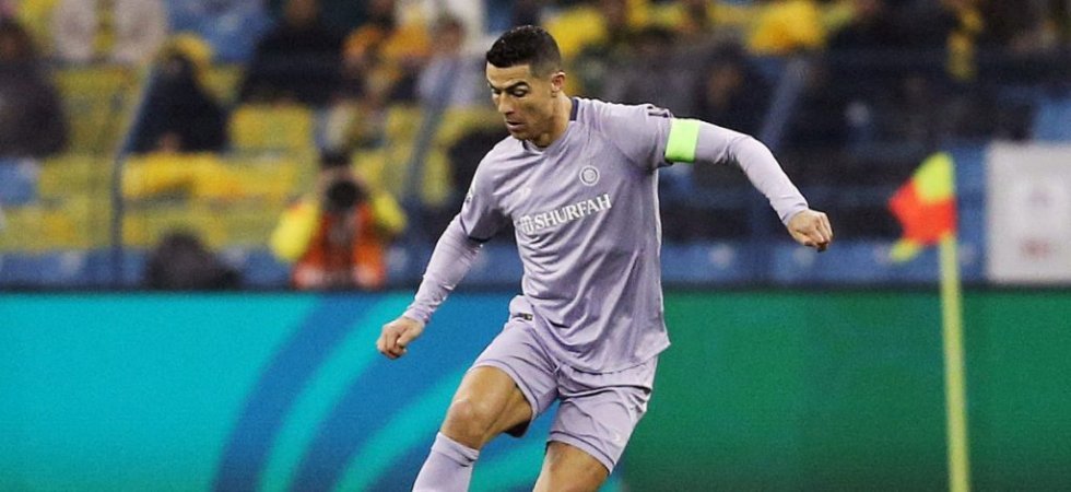 Al-Nassr : Ronaldo muet et fâché