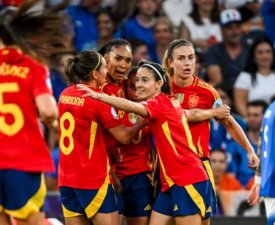 Euro 2025 (F) : L'Espagne domine l'Italie, aussi qualifiée en quarts de finale 