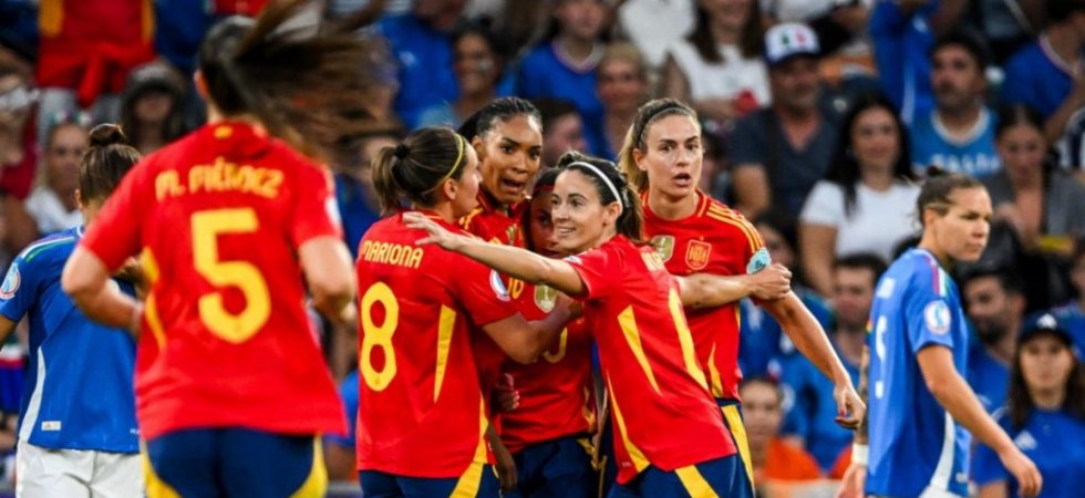Euro 2025 (F) : L'Espagne domine l'Italie, aussi qualifiée en quarts de finale 