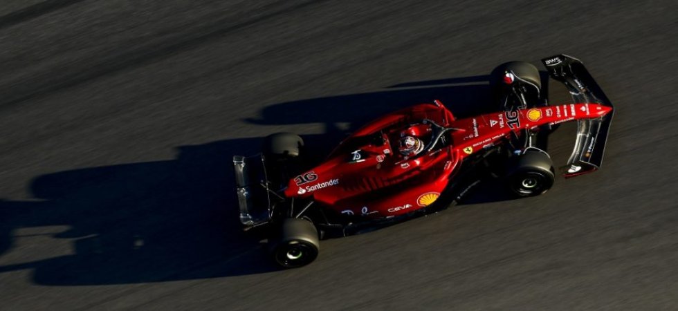 F1 - GP des Etats-Unis (essais libres 2) : Leclerc signe le meilleur temps
