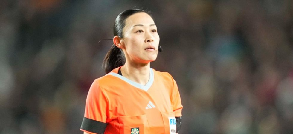 Coupe d'Asie : Mme Yamashita première arbitre centrale de l'histoire ?