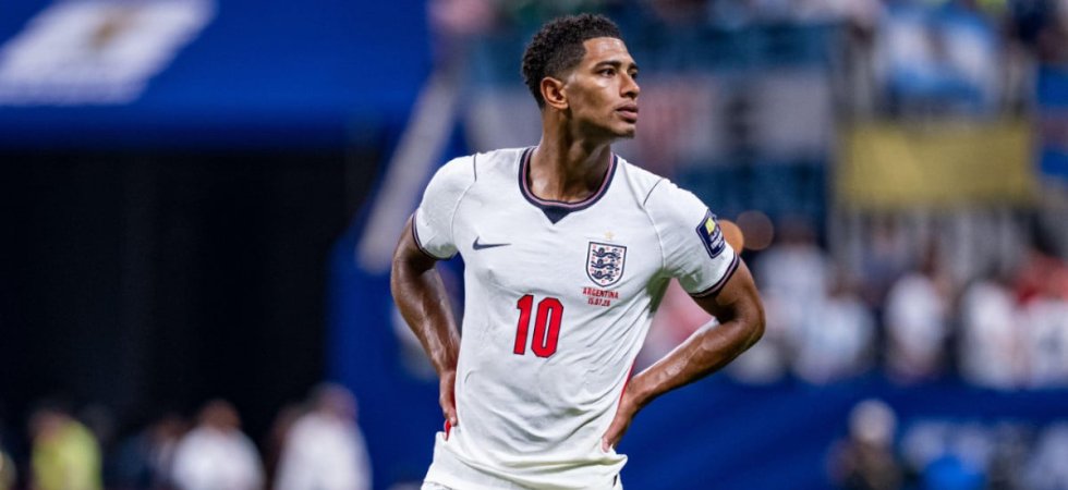 Angleterre : Bellingham sort du silence