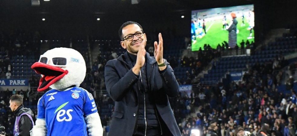Strasbourg - Rosenior : « On ne cherche pas du tout à se cacher » 