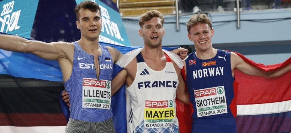 Championnats d'Europe (salle) : Mayer en or sur l'heptathlon, le 4x400m masculin en argent