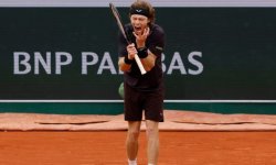 Roland-Garros (H) : Rublev éliminé par Arnaldi en trois sets ! 