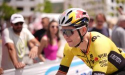 Visma-Lease a Bike : Van Aert est dans les temps 