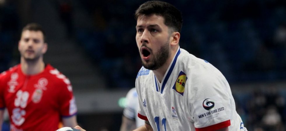Euro 2022 (H) : Positif au coronavirus, Tournat manquera aux Bleus face au Danemark