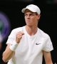 Wimbledon (H) : Sinner n'a pas perdu de temps face à Kecmanovic 
