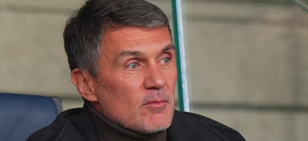 Italie : Maldini nommé directeur technique de la FIGC