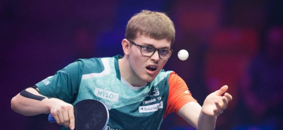 Tennis de table - WTT Champions (H) : Alexis Lebrun chute en huitièmes 