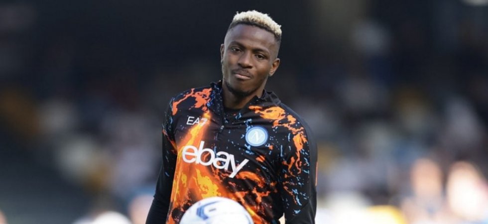 PSG : Un bon coup à jouer dans le dossier Osimhen 