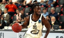 Eurocoupe (H/Finale) : Bourg-en-Bresse domine Besiktas lors du match 1