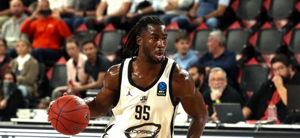 Eurocoupe (H/Finale) : Bourg-en-Bresse domine Besiktas lors du match 1