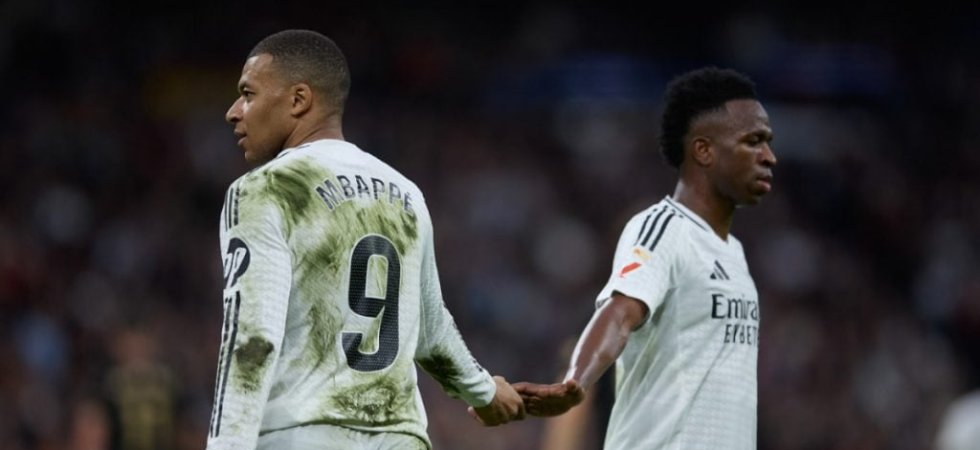Real Madrid : Mbappé et Vinicius Jr. incompatibles ? 