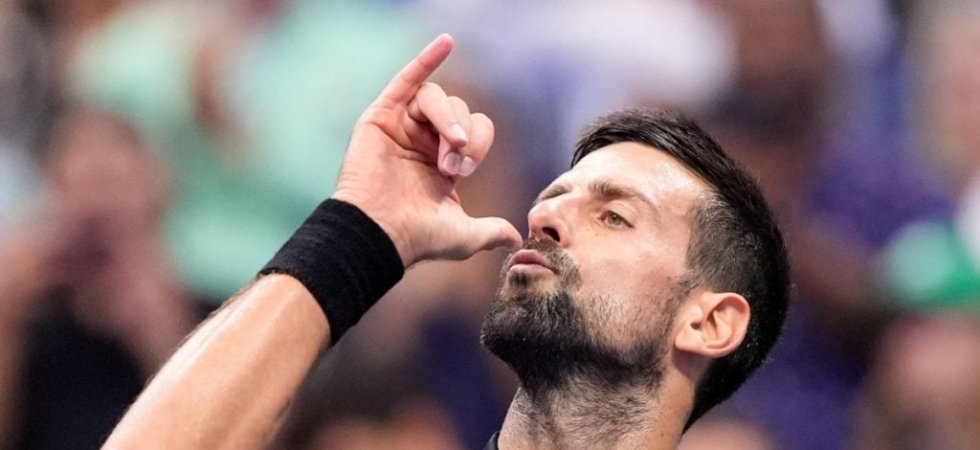 US Open (H) : Djokovic compte bien empêcher une finale Sinner-Alcaraz 