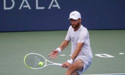 ATP - Washington : Une balle de match folle pour Moutet 