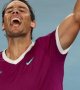 Open d'Australie (H) : Nadal en finale, trois ans après !