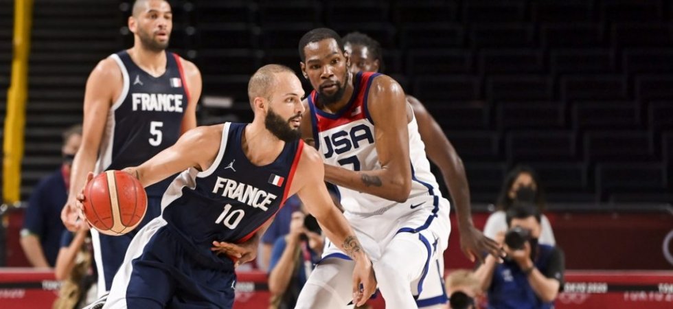 NBA : Pourquoi Kevin Durant n'aime pas les joueurs français