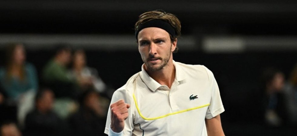 ATP - Bucarest : Rinderknech remporte la bataille 100% française, Bonzi éliminé 
