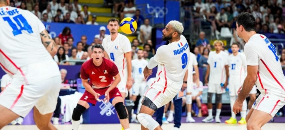 Paris 2024 - Volley (H) : La France dans les starting-blocks 