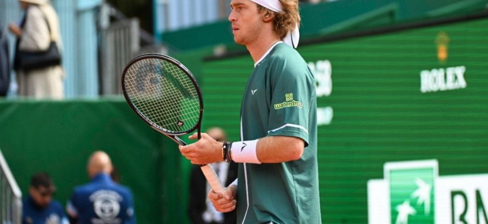 ATP - Monte-Carlo : Le tenant du titre Rublev sorti d'entrée 