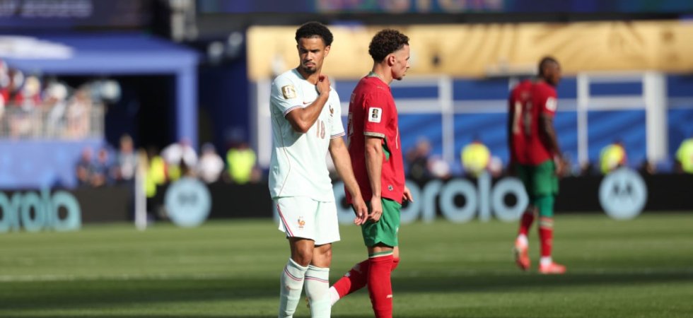 Bleus : La bonne entrée de Zaïre-Emery saluée