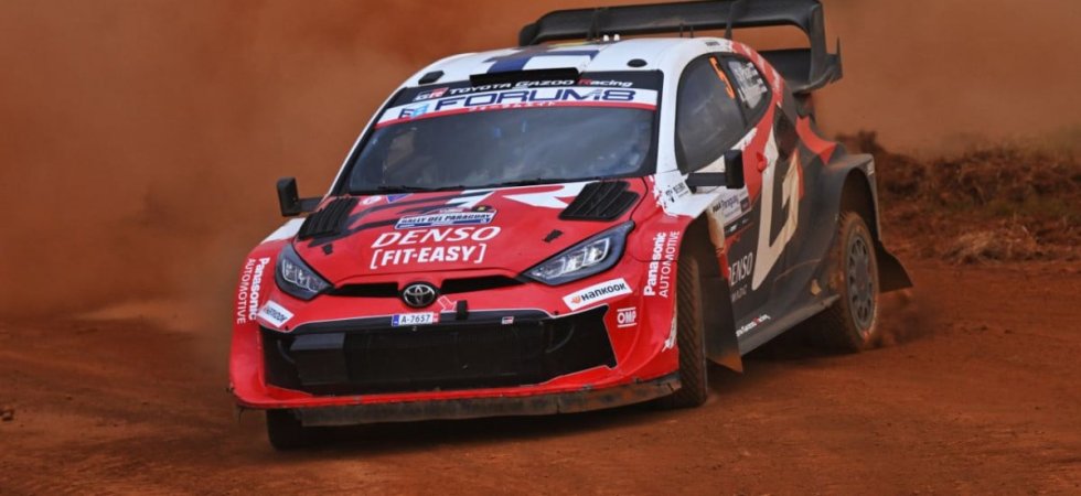 Rallye - WRC - Paraguay : Pajari tient bon à la mi-journée