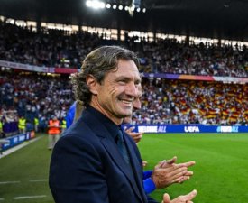 Bleues : L'émouvant discours de Bonadei après l'élimination 