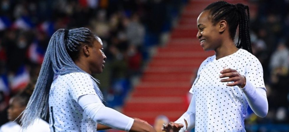 Tournoi de France : Les Bleues se paient le Brésil