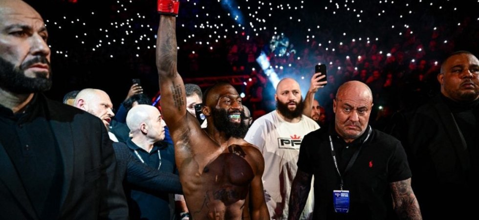 MMA - PFL : Doumbè retrouvera l'Accor Arena le 17 mai prochain, mais pas contre Baki 
