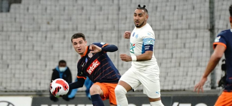 Coupe de France : Marseille vient à bout de Montpellier et file en quarts