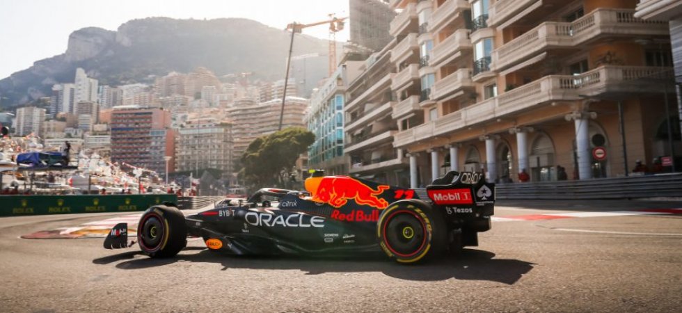 F1 - GP de Monaco (EL3) : Pérez fait mieux que les Ferrari