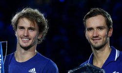 ATP - Monte-Carlo : Ça chauffe entre Medvedev et Zverev !