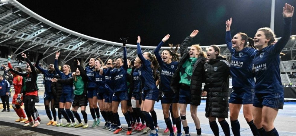 Ligue des Champions (F) : Le Paris FC relève la tête 