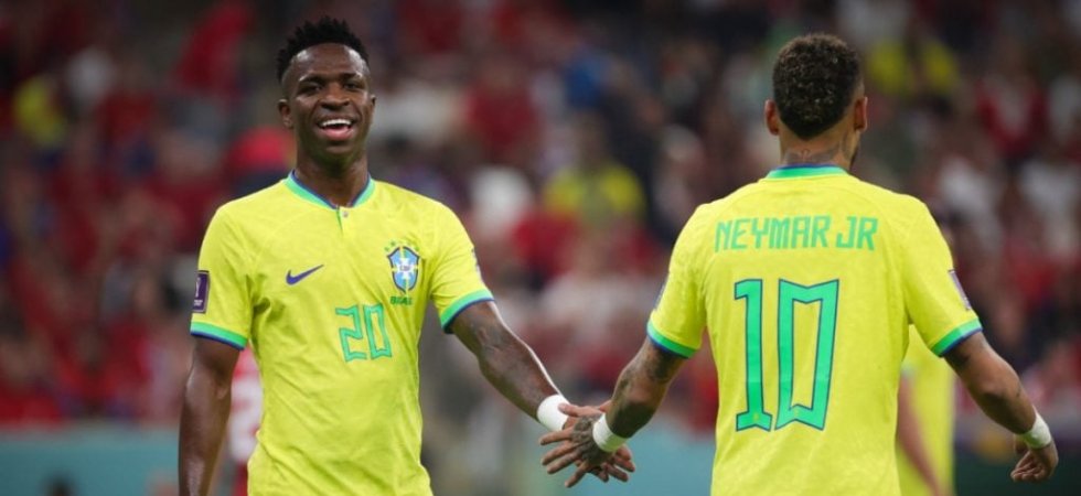 Ballon d'Or : Neymar affiche son soutien à Vinicius Jr. 