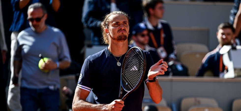 Roland-Garros (H) : Zverev de retour en finale et proche du Graal