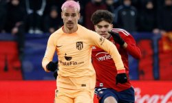 Liga (J19) : L'Atlético s'en sort bien à Osasuna