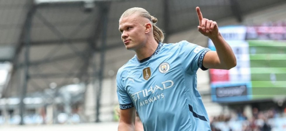 Premier League (J4) : Doublé pour Haaland qui sauve City face à Brentford 